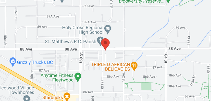 map of 40 16127 87 AVENUE